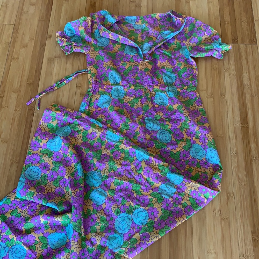 Unique 💜💚Vintage maxi - Picture 14 of 16